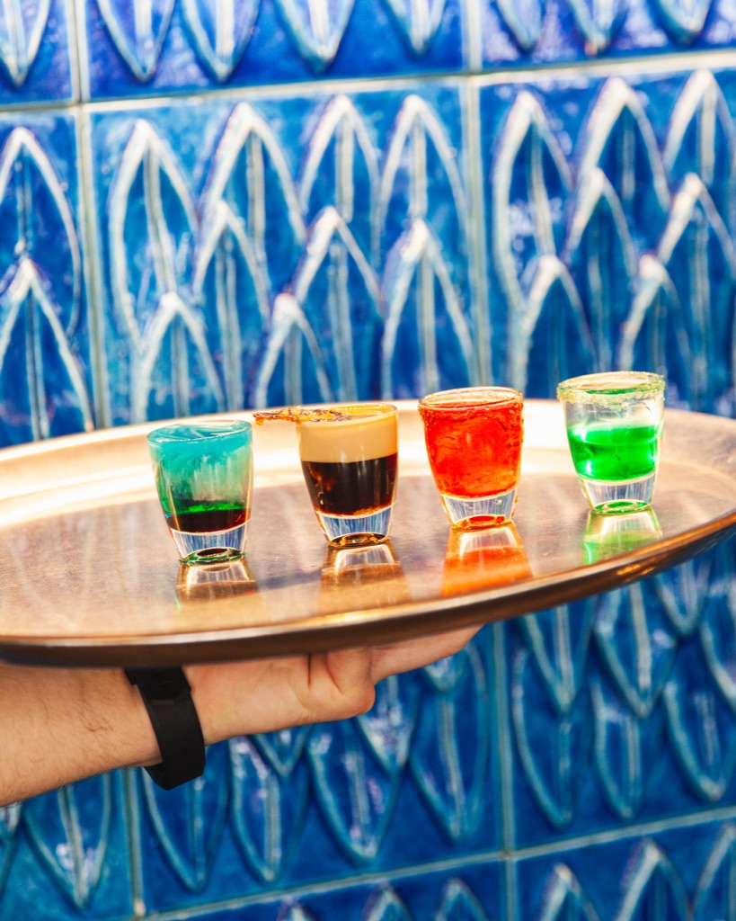 House cocktails served at Les Pipelettes du Boulevard